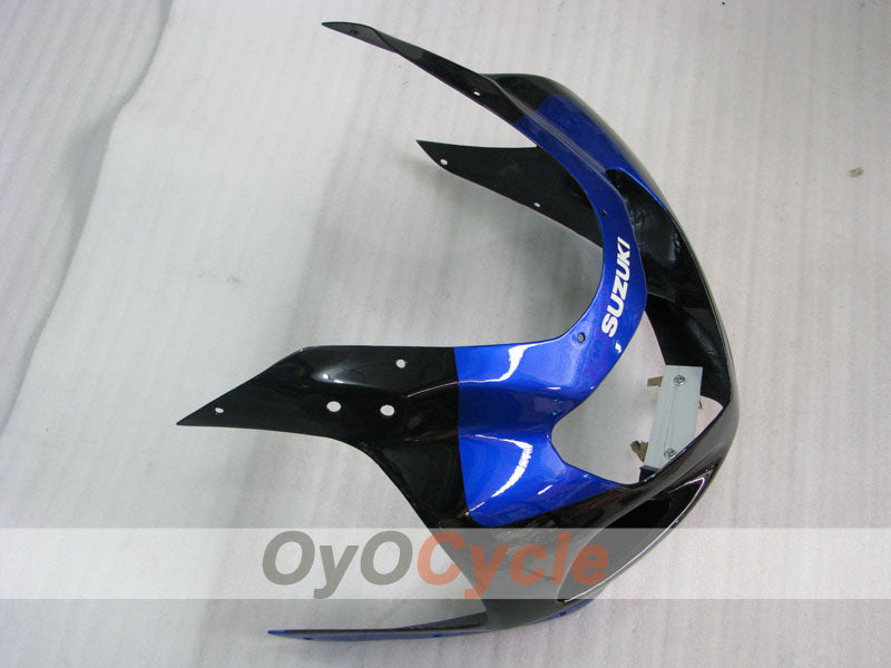 Carenado de inyección para GSX R1000 del 00-02 - Azul, Negro - Estilo de fábrica #OYO87905198