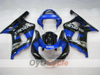 Carenado de inyección para GSX R1000 del 00-02 - Azul, Negro - Estilo de fábrica #OYO87905198