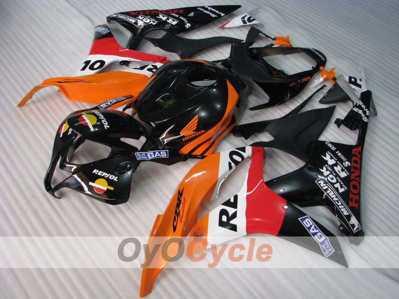 Kit de carenado de inyección para CBR600RR 07-08 - Naranja, Negro, Mate - Repsol #OYO87900434 Imagen principal del producto