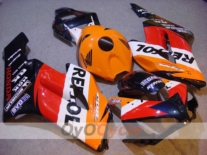 Kit de carenado por inyección para CBR1000RR 04-05 - Rojo, Naranja - Repsol #OYO87900535 Imagen principal del producto
