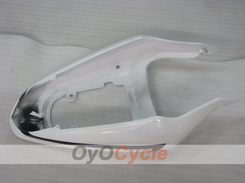 Kit de carenado por inyección para GSX R750 00-03 - Blanco, Negro - Corona #OYO87901023