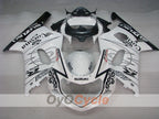 Kit de carenado por inyección para GSX R1000 00-02 - Blanco - Corona #OYO87905225