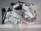 Kit de carenado por inyección para GSX R1000 00-02 - Blanco - Corona #OYO87905225