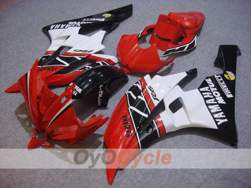 Kit de carenado por inyección para YZF-R6 06-07 - Rojo, Negro - MOTUL #OYO87900939 Imagen principal del producto