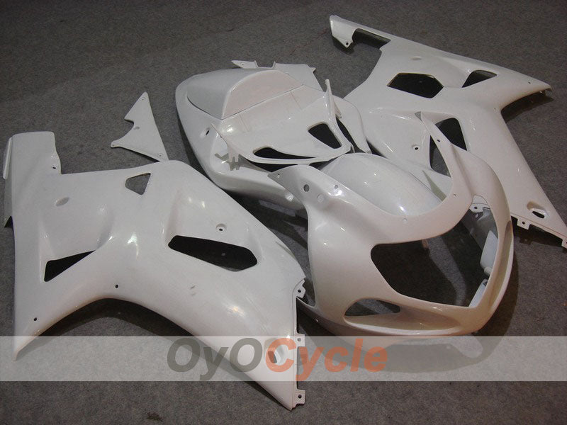 Kit de carenado por inyección para GSX R1000 00-02 - Blanco - Estilo de fábrica #OYO87901725 Imagen principal del producto