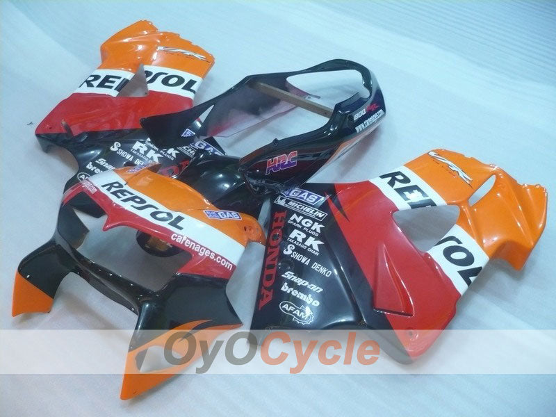 Kit de carenado para VFR800 98-01 - Naranja, Negro - Repsol #OYO87902937 Imagen principal del producto