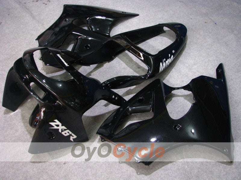Kit de carenado para NINJA ZX-6R 98-99 - Negro - Estilo de fábrica #OYO87903005 Imagen principal del producto