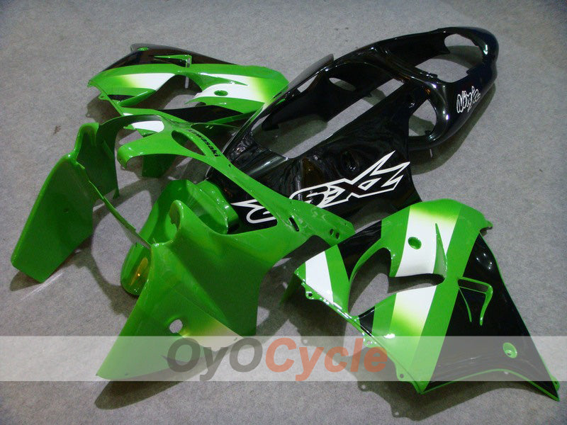 Kit de carenado para NINJA ZX-9R 00-01 - Verde, Negro - Estilo de fábrica #OYO87903040 Imagen principal del producto