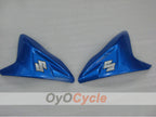 Kit de carenado de inyección para GSX R750 11-26 - Blanco, Negro - Estilo de fábrica #OYO87903193