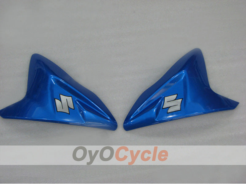 Kit de carenado de inyección para GSX R750 11-26 - Blanco, Negro - Estilo de fábrica #OYO87903193