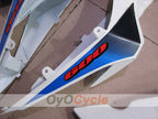 Kit de carenado por inyección para 11-26 GSX R600 - Azul, Blanco, Mate - Estilo de fábrica #OYO87903216