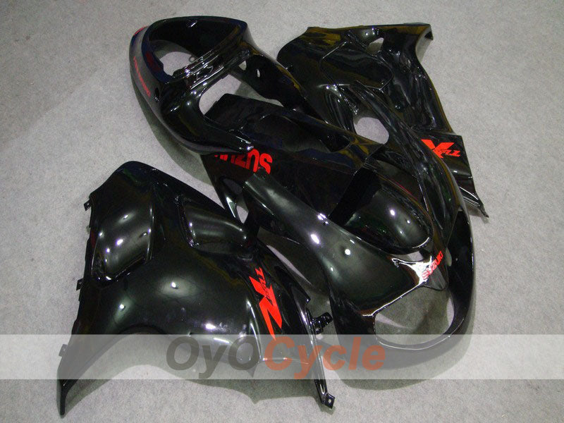Kit de carenado inyectado para TL1000R 98-03 - Negro - Estilo de fábrica #OYO87903284 Imagen principal del producto