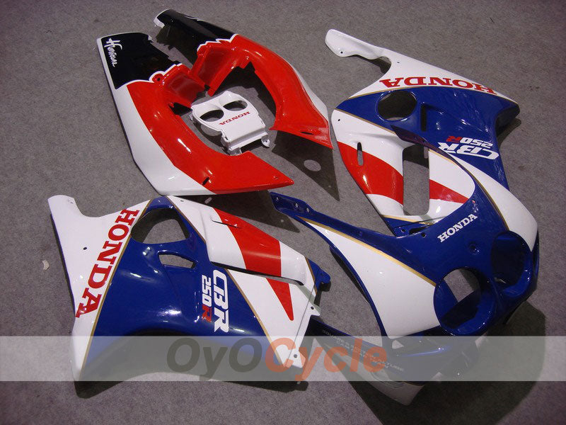 Carenado de inyección para CBR250RR 88-89 - Rojo, Azul - Estilo de fábrica #OYO87902903 Imagen principal del producto