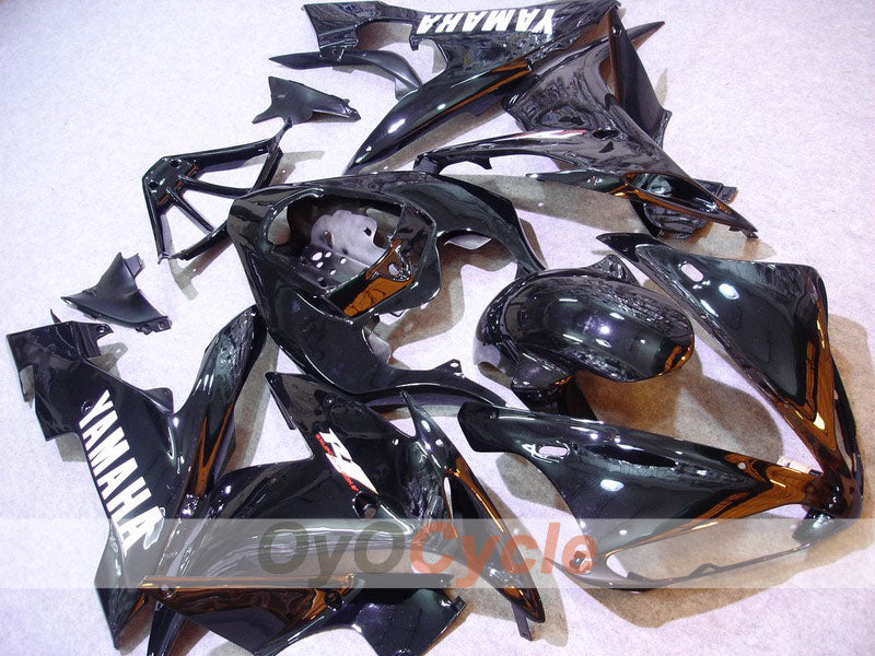 Kit de carenado por inyección para YZF-R1 04-06 - Negro - Estilo de fábrica #OYO87900840 Imagen principal del producto