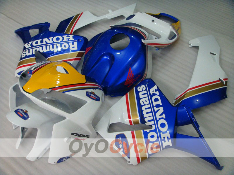 Kit de carenado de inyección para CBR600RR 05-06 - Azul, Blanco - Rossi #OYO87900346 Imagen principal del producto