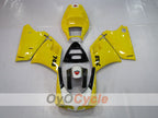 Kit de carenado de inyección para Ducati 748 94-02 - Amarillo, Negro - Estilo de fábrica #OYO87902048