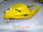 Kit de carenado de inyección para Ducati 748 94-02 - Amarillo, Negro - Estilo de fábrica #OYO87902048