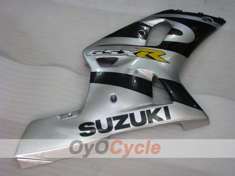 Carenado lateral izquierdo y derecho para Suzuki 00-02 GSXR1000 #OYO87908887