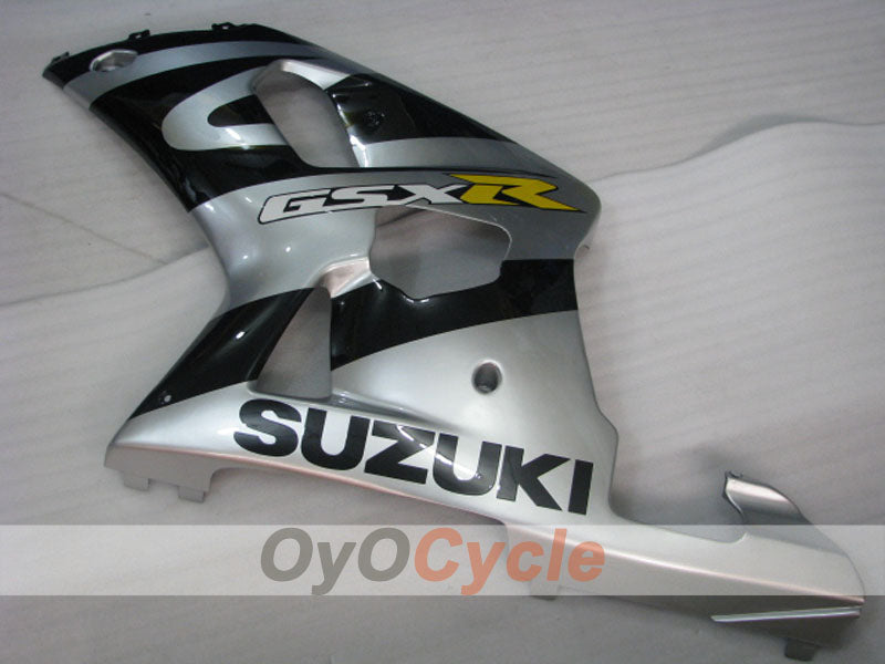 Carenado lateral izquierdo y derecho para Suzuki 00-02 GSXR1000 #OYO87908887 Imagen secundaria del producto