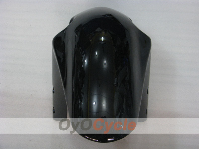 Carenado de inyección para GSX R600 01-03 - Negro, Plata - Estilo de fábrica #OYO87901128