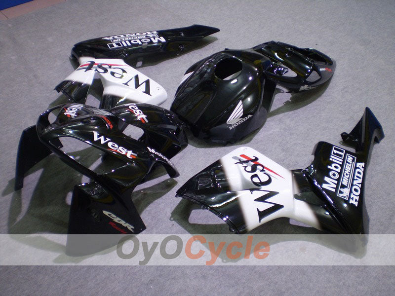 Kit de carenado por inyección para CBR600RR 05-06 - Blanco, Negro - West #OYO87900354 Imagen principal del producto