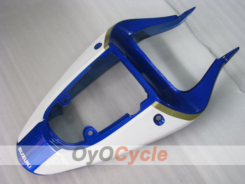 Kit de carenado de inyección para GSX R1000 00-02 - Amarillo, Azul - Estilo de fábrica #OYO87905193