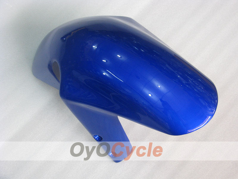 Kit de carenado de inyección para GSX R1000 00-02 - Amarillo, Azul - Estilo de fábrica #OYO87905193