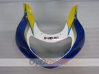 Kit de carenado de inyección para GSX R1000 00-02 - Amarillo, Azul - Estilo de fábrica #OYO87905193