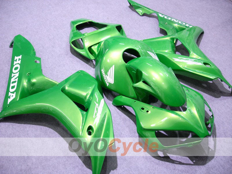 Kit de carenado por inyección para CBR1000RR 06-07 - Verde - Fireblade #OYO87900580 Imagen principal del producto