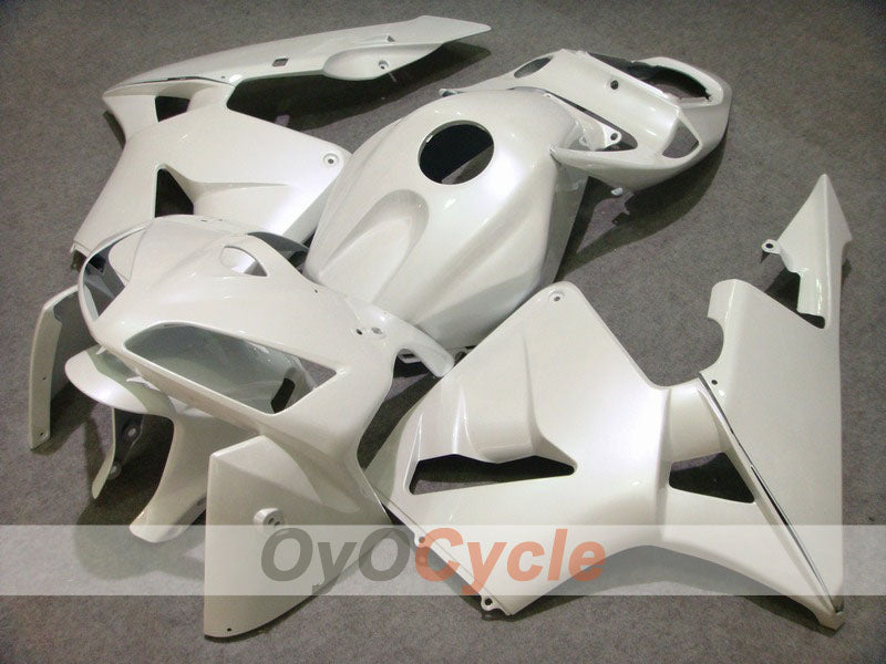 Kit de carenado por inyección para CBR600RR 05-06 - Blanco perla - Estilo de fábrica #OYO87900233 Imagen principal del producto