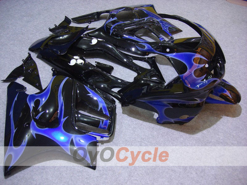 Kit de carenado de inyección para CBR600F3 97-98 - Azul, Negro - Llama #OYO87900068 Imagen principal del producto