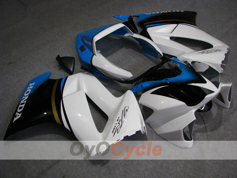 Kit de carenado por inyección para VFR800 02-13 - Blanco, Negro - Estilo de fábrica #OYO87902829 Imagen principal del producto