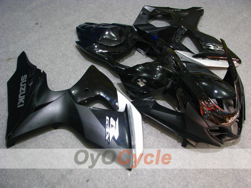 Kit de carenado por inyección para GSX R1000 09-16 - Blanco, Negro - Estilo de fábrica #OYO87902874 Imagen principal del producto