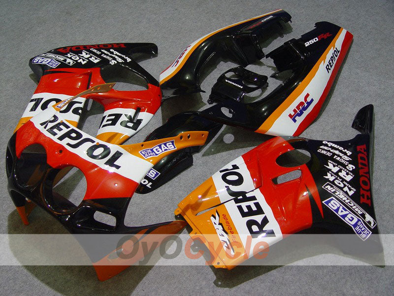 Kit de carenado por inyección para CBR250RR 88-89 - Rojo, Naranja - Repsol #OYO87902906 Imagen principal del producto