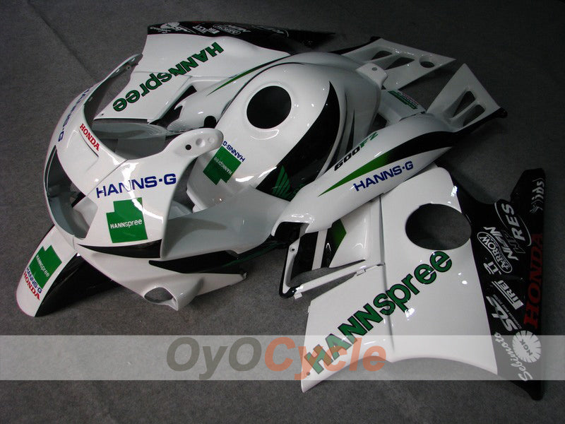 Kit de carenado para Honda CBR600 F2 91-94 - Blanco, Negro - HANN Spree #OYO87903063 Imagen principal del producto