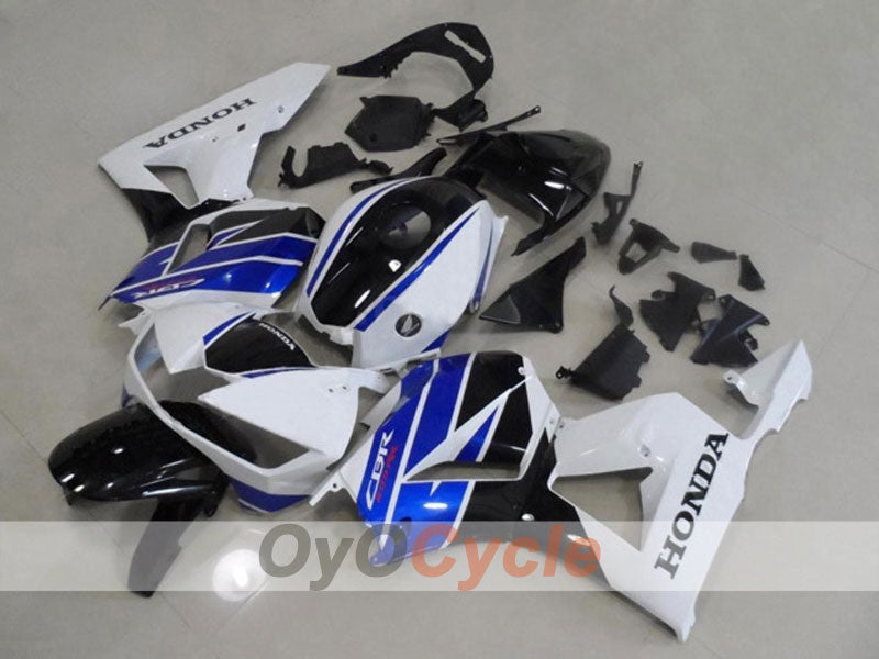 Kit de carenado por inyección para CBR600RR 13-20 - Blanco, Negro - Estilo de fábrica #OYO87903120 Imagen principal del producto