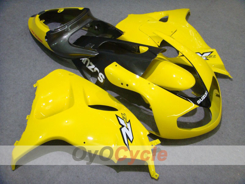 Kit de carenado de inyección para TL1000R 98-03 - Amarillo, Negro - Estilo de fábrica #OYO87903285 Imagen principal del producto