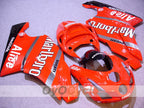 Kit de carenado de inyección para Ducati 999 03-04 - Naranja, Negro - Alice #OYO87902348