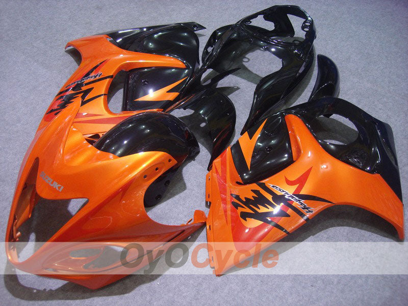 Kit de carenado por inyección para GSXR1300 Hayabusa 08-20 - Naranja, Negro - Estilo de fábrica #OYO87902662 Imagen principal del producto