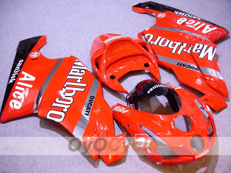 Kit de carenado de inyección para Ducati 999 03-04 - Naranja, Negro - Alice #OYO87902348 Imagen principal del producto