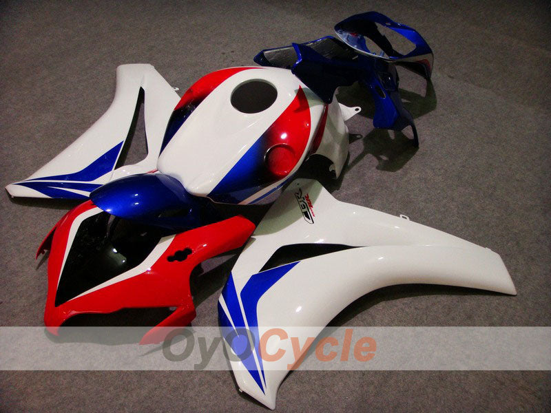 Kit de carenado por inyección para CBR1000RR 08-11 - Rojo, Blanco - Dream #OYO87900657 Imagen principal del producto