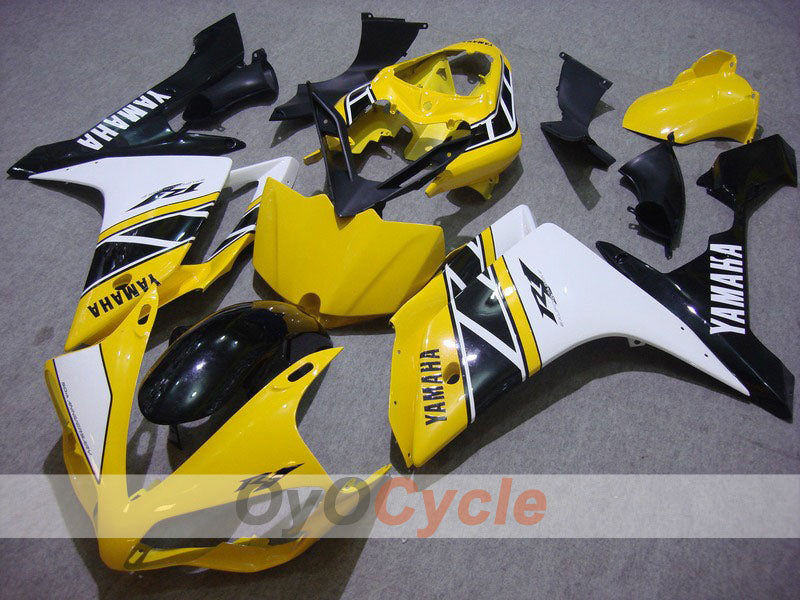 Kit de carenado de inyección para YZF-R1 07-08 - Amarillo, negro - Estilo de fábrica #OYO87900871 Imagen principal del producto