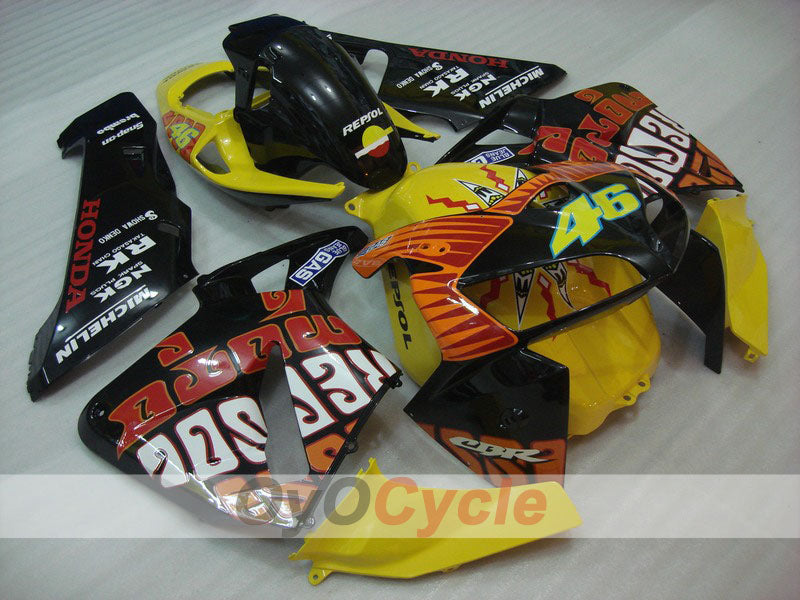 Kit de carenado por inyección para CBR600RR 05-06 - Amarillo, Negro - MICHELIN, RK, Rossi #OYO87900341 Imagen principal del producto