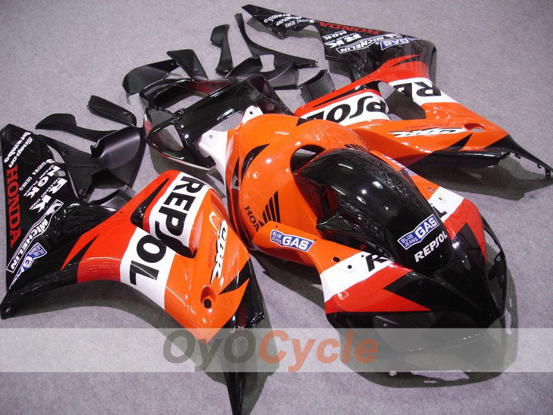 Carenado inyectado para CBR1000RR 06-07 - Naranja, Negro - Repsol #OYO87900643 Imagen principal del producto