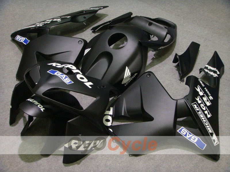 Kit de carenado por inyección para CBR600RR 05-06 - Negro, Mate - Repsol #OYO87900337 Imagen principal del producto