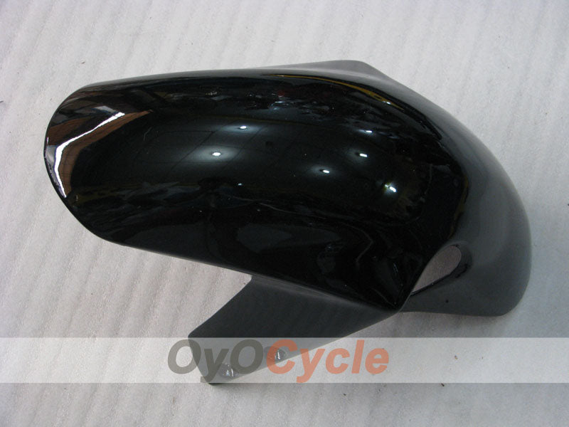 Kit de carenado por inyección para GSX R1000 00-02 - Amarillo, Negro - Estilo de fábrica #OYO87905194
