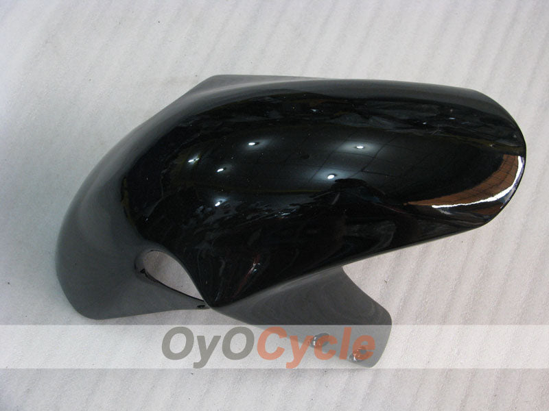 Kit de carenado por inyección para GSX R1000 00-02 - Amarillo, Negro - Estilo de fábrica #OYO87905194