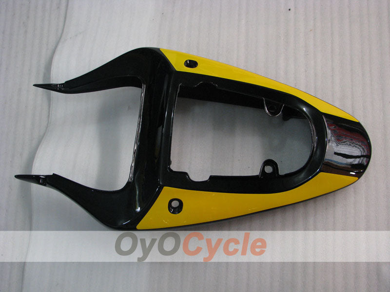 Kit de carenado por inyección para GSX R1000 00-02 - Amarillo, Negro - Estilo de fábrica #OYO87905194