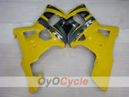 Kit de carenado por inyección para GSX R1000 00-02 - Amarillo, Negro - Estilo de fábrica #OYO87905194