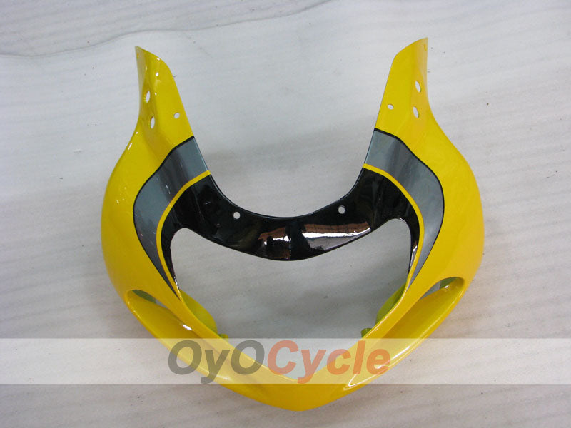 Kit de carenado por inyección para GSX R1000 00-02 - Amarillo, Negro - Estilo de fábrica #OYO87905194